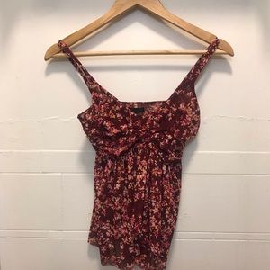 Express baby doll tank